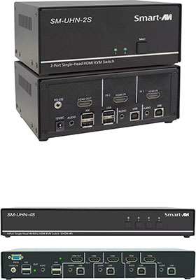 HDMI 4K KVMP Switches