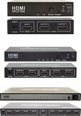 HDMI Video Splitters