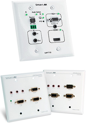 Wall-Plate Video Extenders Wall-Plate Video Extenders