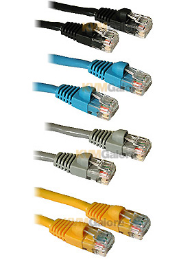 Snagless UTP CAT-5e Patch Cables