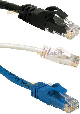 Snagless 550MHz CAT-6 Cables - Qty Packs