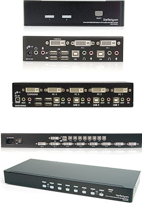 DVI-USB KVM Switches