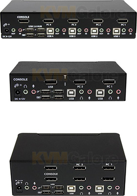 DisplayPort KVM switches DisplayPort KVM switches