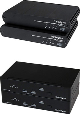 HDMI/DVI KVM Extenders