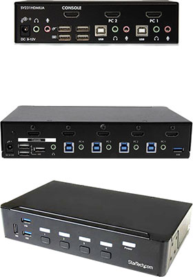 HDMI KVM Switches