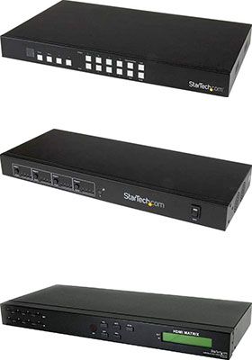 HDMI Matrix Switches HDMI Matrix Switches