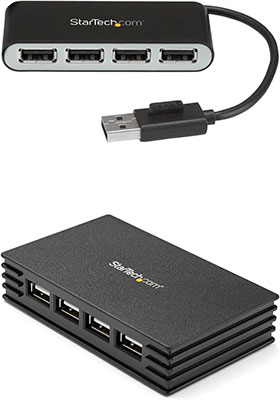 USB 2.0 (480 Mbps) Hubs