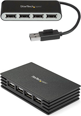 USB 2.0 (480 Mbps) Hubs USB 2.0 (480 Mbps) Hubs