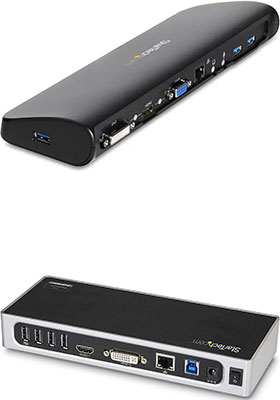 USB 3.0 Docking Stations