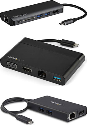 USB-C Laptop Docking Stations