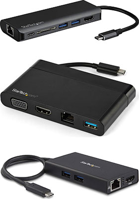 USB-C Docking Stations