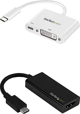 USB Type-C Video Adapters