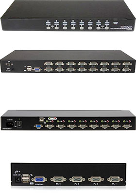 VGA-USB KVM Switches