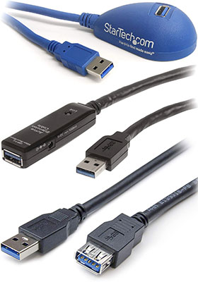 USB 3.0 Extension Cables