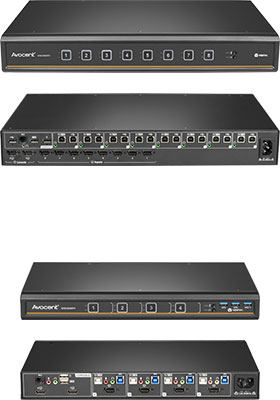 SVMV MultiViewer KVM Switches