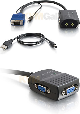 TruLink Cable Audio/Video Splitters
