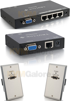 TRULink VGA over CAT-5 TRULink VGA over CAT-5