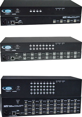 UNIMUX 4K 18Gbps HDMI-USB KVM Switches UNIMUX 4K 18Gbps HDMI-USB KVM Switches
