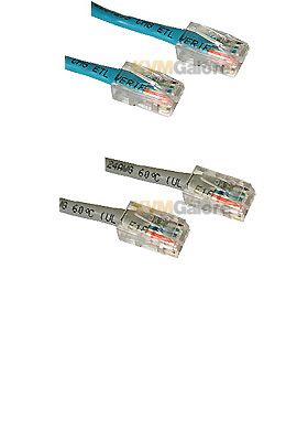 USA CAT-5e Snagless Patch Cables
