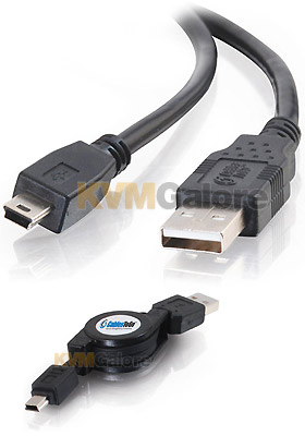 USB A-to-Mini-B Cables
