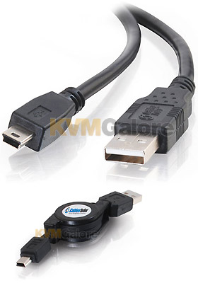 USB A-to-Mini-B Cables USB A-to-Mini-B Cables