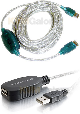 USB A-to-A Active Extension Cables USB A-to-A Active Extension Cables