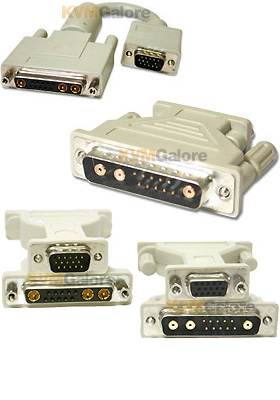VGA-13W3 Adapters VGA-13W3 Adapters