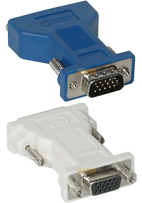 VGA-DVI Adapters VGA-DVI Adapters