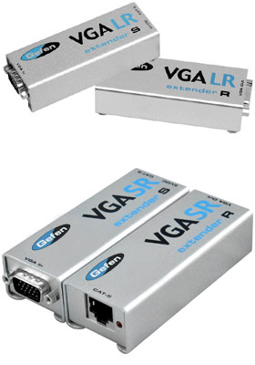 VGA Extenders VGA Extenders
