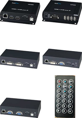 PureStream Video & USB (KVM) over IP PureStream Video & USB (KVM) over IP