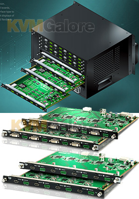 Modular Matrix A/V Switches