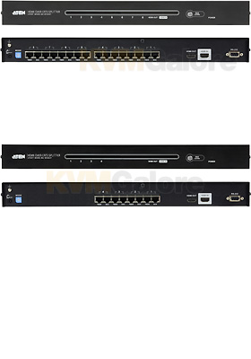 HD Video/Audio over CAT-5 Splitters HD Video/Audio over CAT-5 Splitters