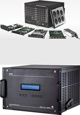 Video-Wall Processors