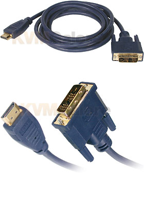 HDMI to DVI-D Digital Video Cables