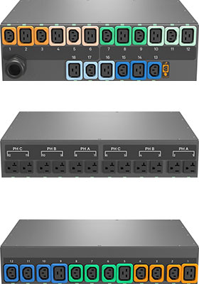 Network-Switched Rack-Mount PDUs Network-Switched Rack-Mount PDUs