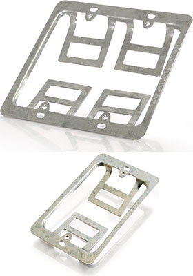 Wall Plate Mounting Brackets