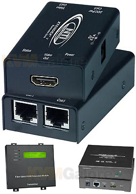XTENDEX HDMI over CATx Extenders XTENDEX HDMI over CATx Extenders