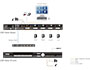 Image 8 of 8 - Daisy-chain: Up to three (3) additional CM1164A units can be daisy-chained via the daisy-chain in/out ports allowing the user to control up to 16 computers via a single set of keyboard and mouse. Each CM1164A unit connects to its own monitor and displays its connected computers in multi-view mode.