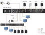 Image 7 of 7 - Daisy-chaining. Up to three (3) additional CM1284 units can be daisy-chained via the daisy-chain in/out ports allowing the user to control up to 16 computers via a single set of keyboard and mouse. Each CM1284 unit connects to its own monitor and displays its connected computers in multi-view mode.