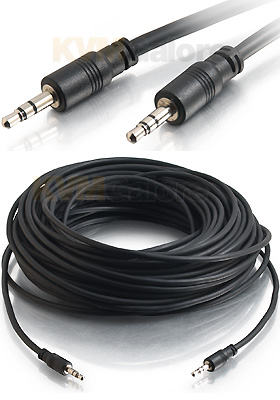CMG-Rated 3.5mm Stereo Audio Cables