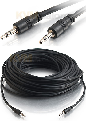 CMG-Rated 3.5mm Stereo Audio Cables CMG-Rated 3.5mm Stereo Audio Cables