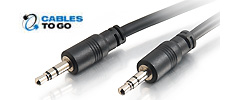CMG-Rated 3.5mm Stereo Audio Cables
