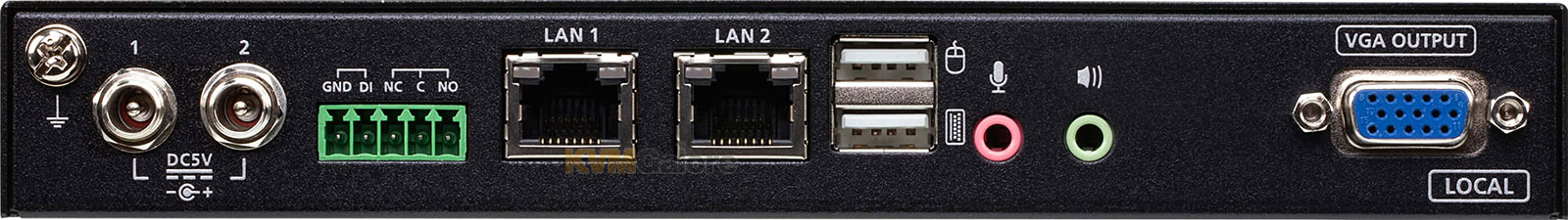 ATEN CN9000 Single port, VGA-USB-PS/2 KVM over IP gateway