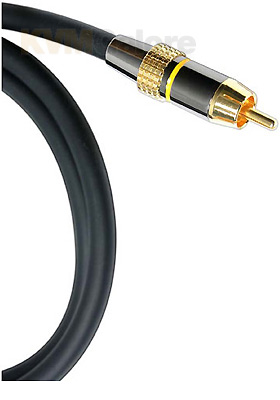 Premium Composite Video Cable, 50-Feet