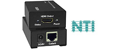 XTENDEX HDMI Extenders over CATx