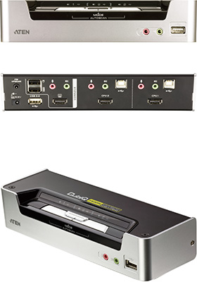 ATEN CS1792 | CubiQ HDMI 2-port KVMP switch ATEN CS1792 | CubiQ HDMI 2-port KVMP switch