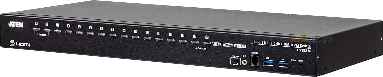 CS18216 Aten 16-port USB 3.0 4K HDMI KVM Switch NEW - KVM Solutions