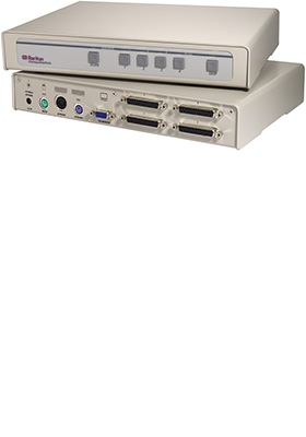 CompuSwitch 4-Ports, Rack-Mount CompuSwitch 4-Ports, Rack-Mount