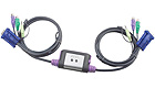 CS62A - 2-Port PS/2 KVMA Switch CS62A - 2-Port PS/2 KVMA Switch