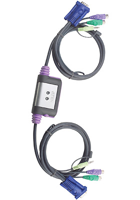 CS62A - 2-Port PS/2 KVMA Switch CS62A - 2-Port PS/2 KVMA Switch